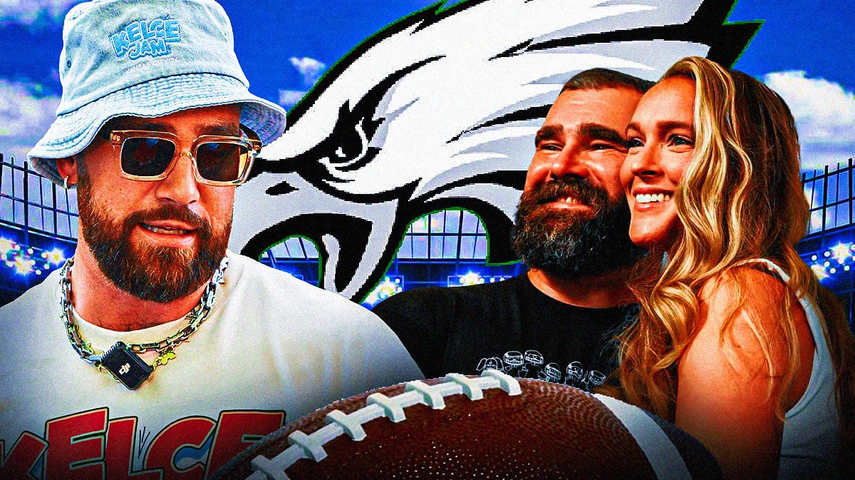 Kylie Kelce, wife of former Eagles center Jason Kelce, confronts rude fan  in viral video