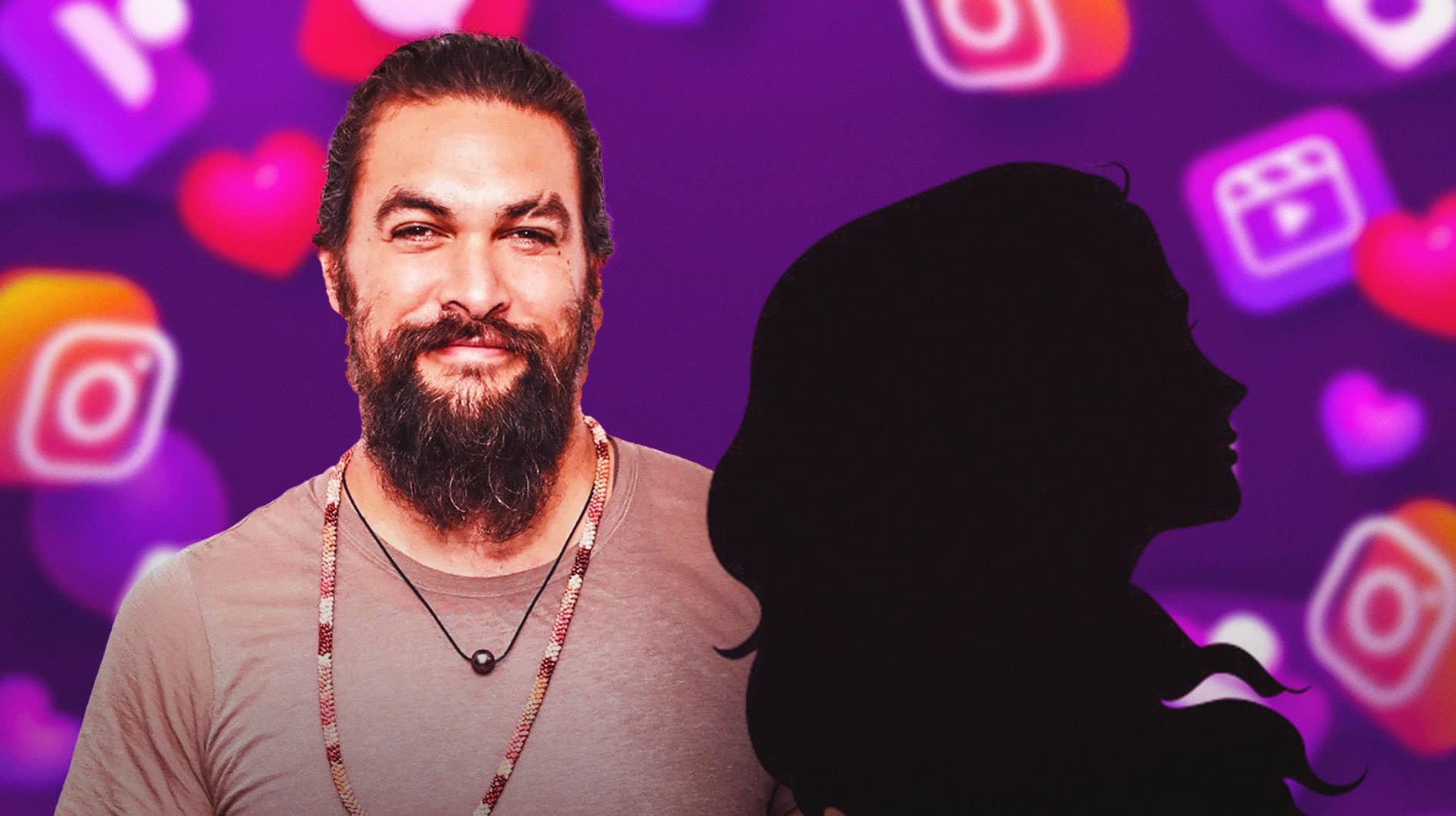 Jason Momoa goes Instagram official with new girlfriend