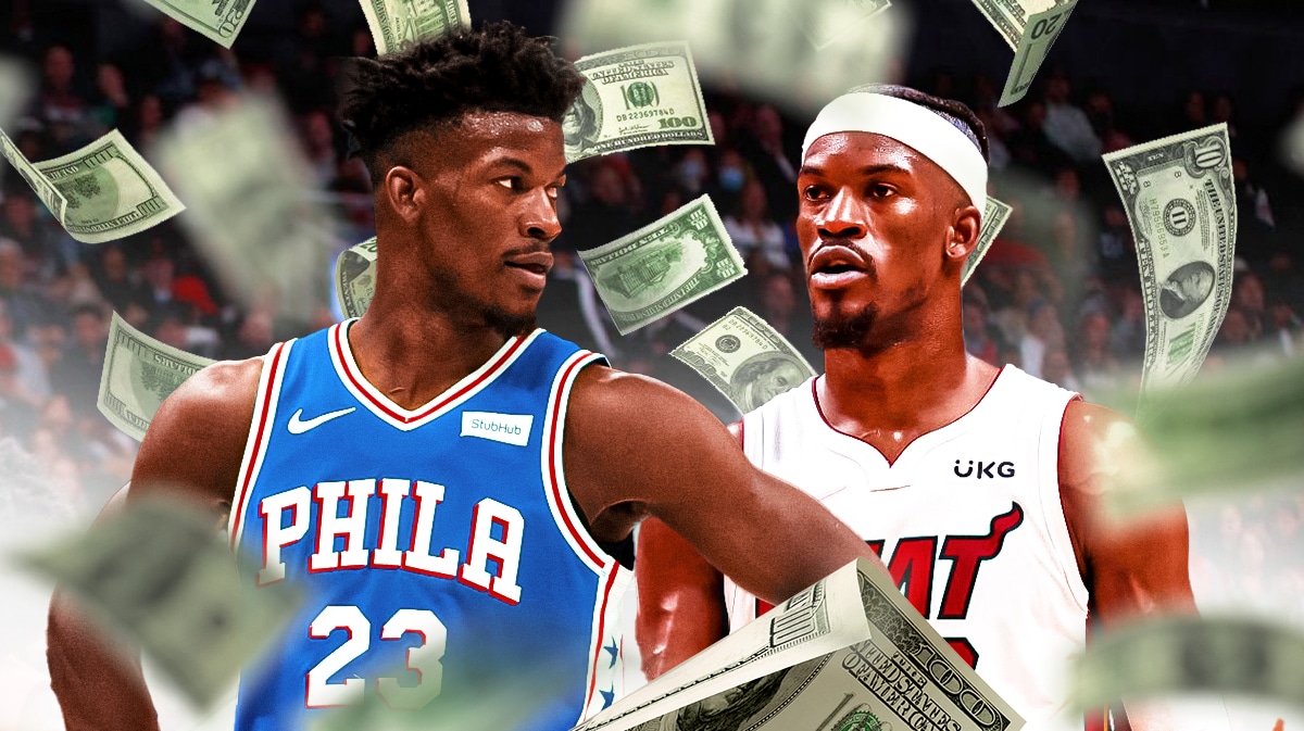 Heat Pat Riley Jimmy Butler amid 76ers Joel Embiid offer