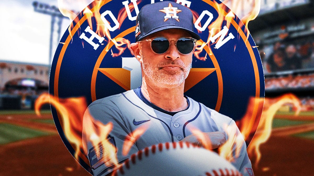 Astros manager Joe Espada
