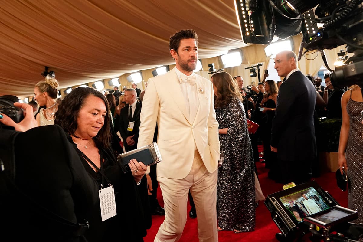 John Krasinski at the 2024 Oscars.
