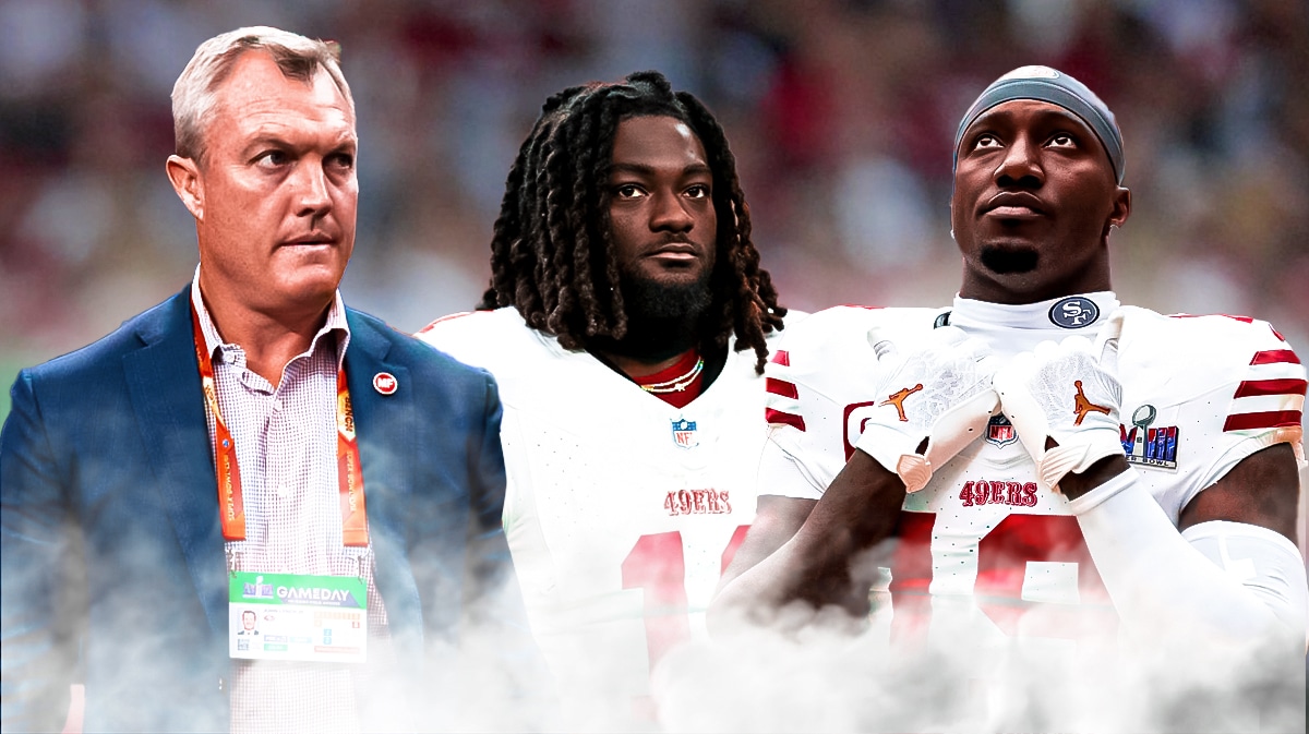 The 49ers have gotten a huge lift from Brandon Aiyuk and Deebo Samuel