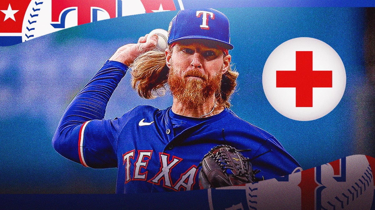 Jon Gray with injury symbol