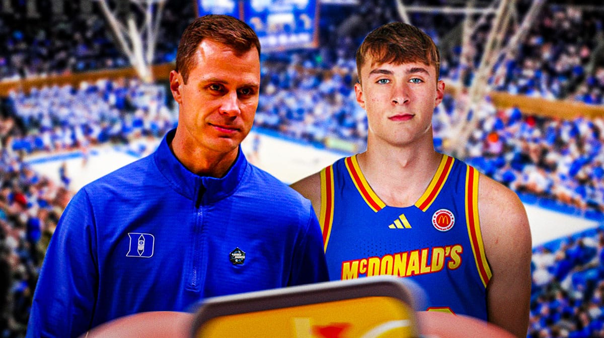 Duke basketball coach Jon Scheyer drops eye-opening Cooper Flagg scouting  report