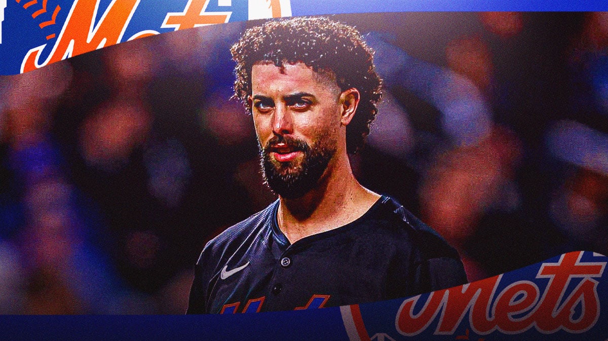 Mets' Jorge Lopez reacts to umpire during Dodgers game after MLB ejection