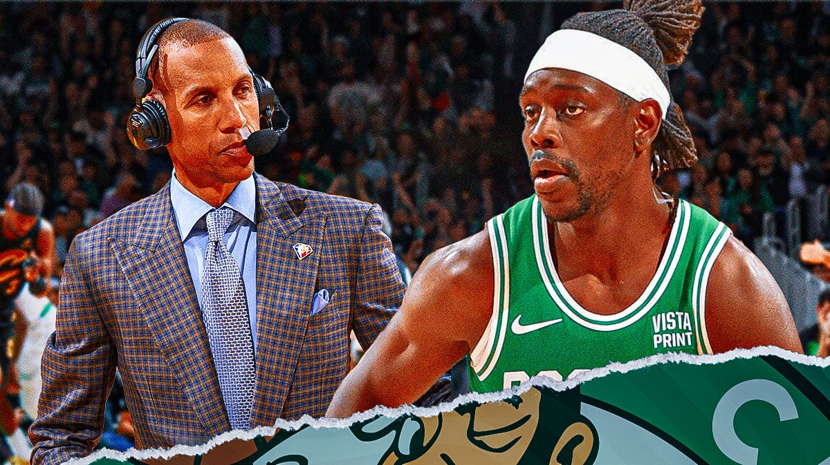 Jrue Holiday and Reggie Miller