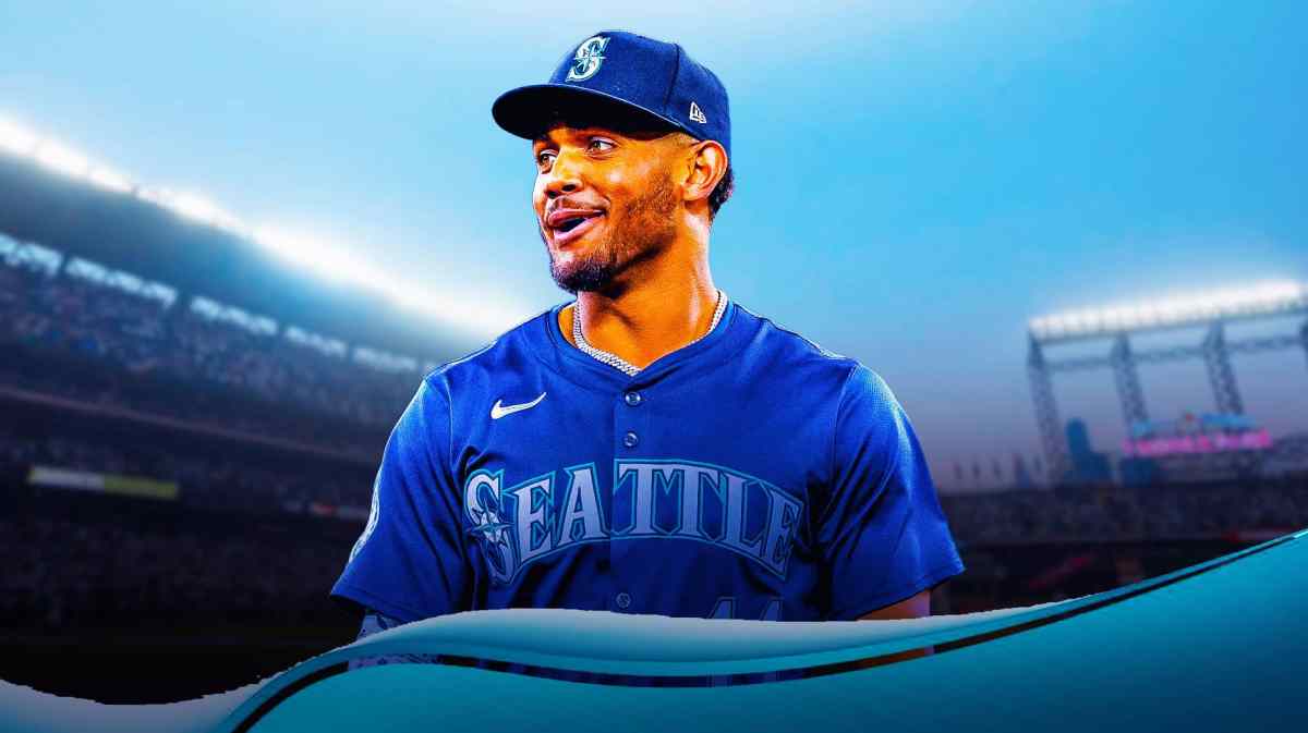 Mariners Julio Rodriguez batting order stats Seattle lineup