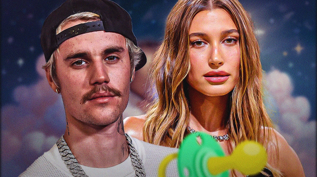 Justin Bieber and Hailey Bieber