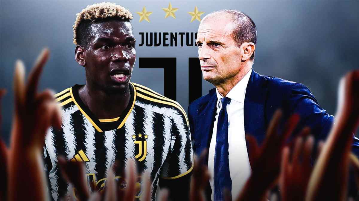 Paul Pogba Juventus