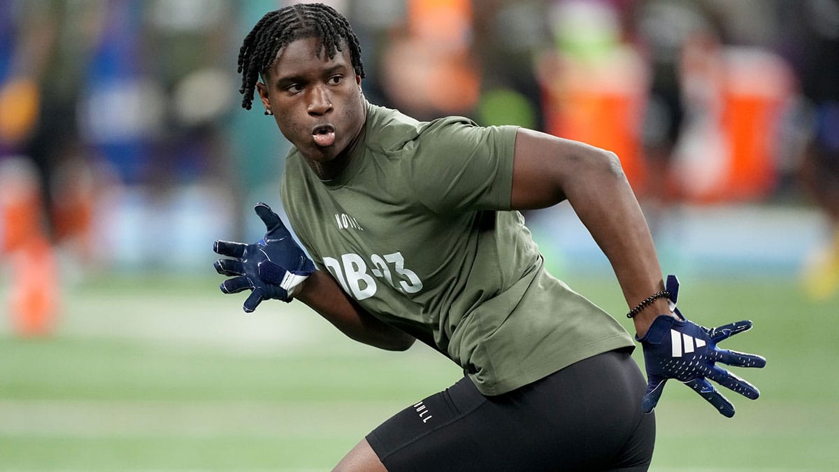 Texans draft pick Kamari Lassiter pre draft