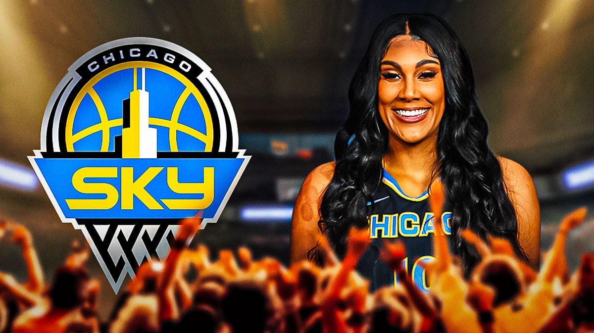 Sky's Kamilla Cardoso smiles after injury update