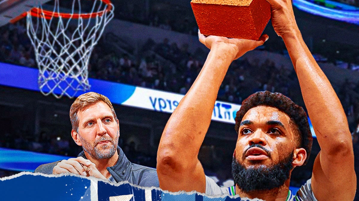 Karl-Anthony Towns' GOAT claim aging poorly in Mavericks-Timberwolves series - Vimarsana News