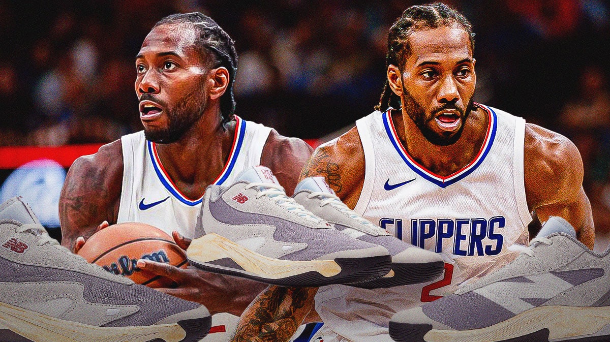 Kawhi Leonard New Balance KAWHI IV "Grey Days"