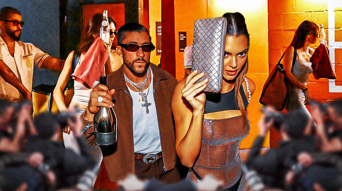 Kendall Jenner, Bad Bunny