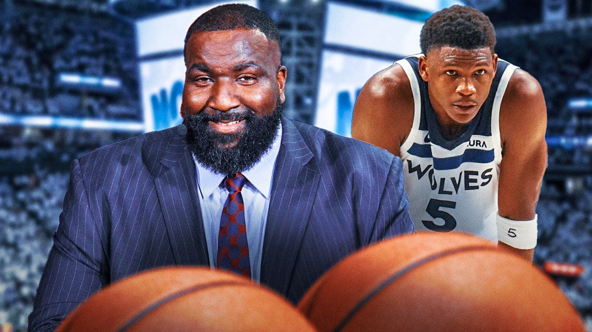 Kendrick Perkins, Anthony Edwards, Timberwolves, Mavericks, Perkins Timberwolves
