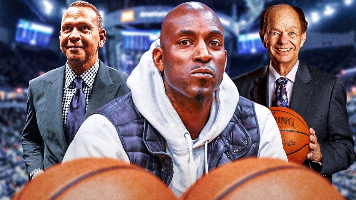 Kevin Garnett chooses sides in Alex Rodriguez, Glen Taylor Timberwolves ...