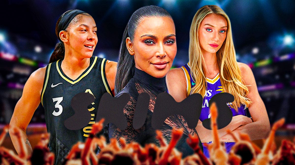 Kim Kardashian's WNBA SKIMS campaign highlights Candace Parker, Cameron ...