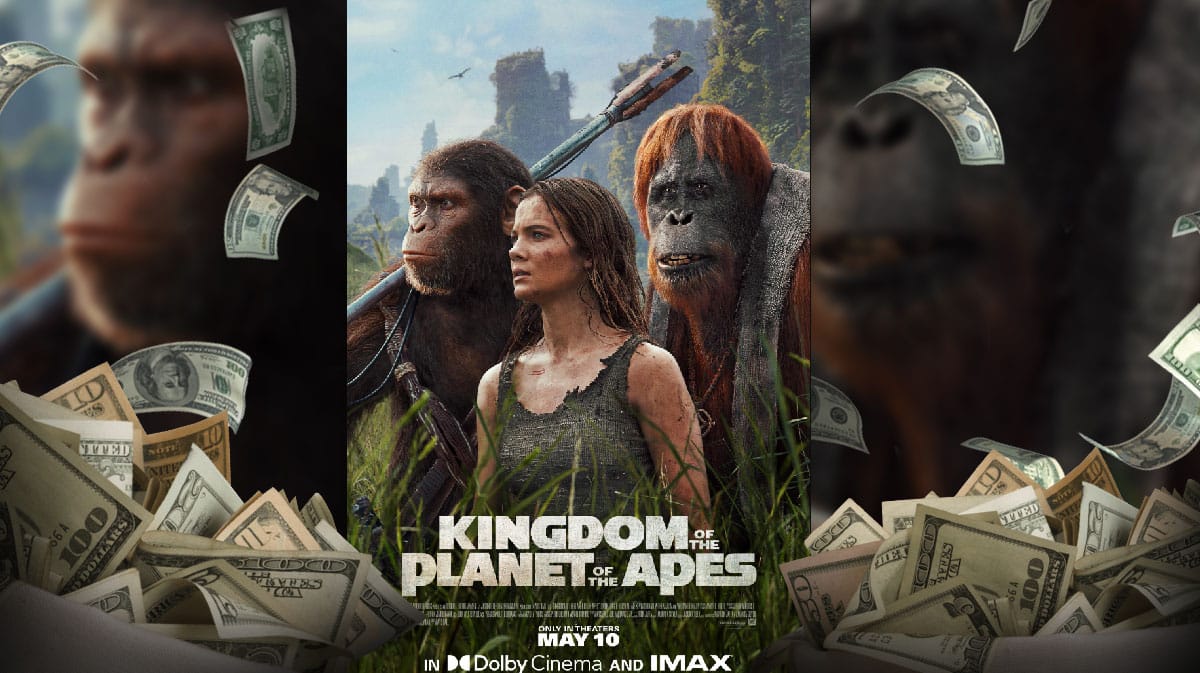 Kingdom of the of the Apes reigns supreme by beating opening