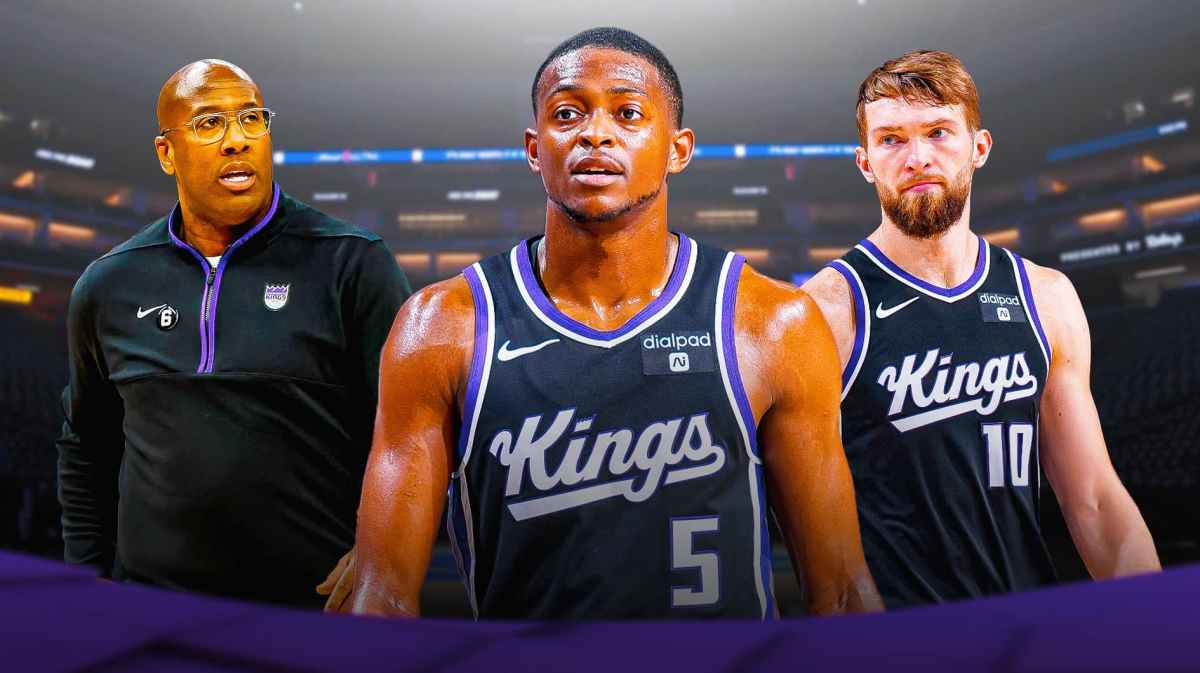 Mike Brown amid Kings De'Aaron Fox and Domantas Sabonis lack of NBA Playoffs success