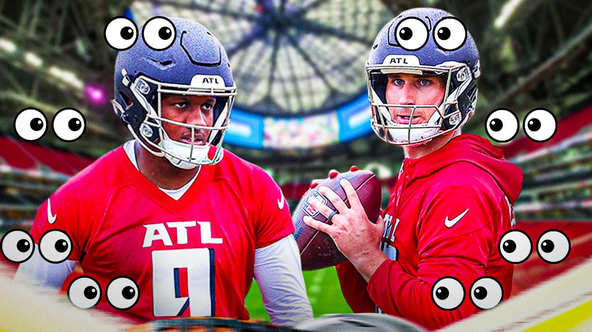 Kirk Cousins, Michael Penix Jr., Falcons, Cousins Falcons, Falcons draft