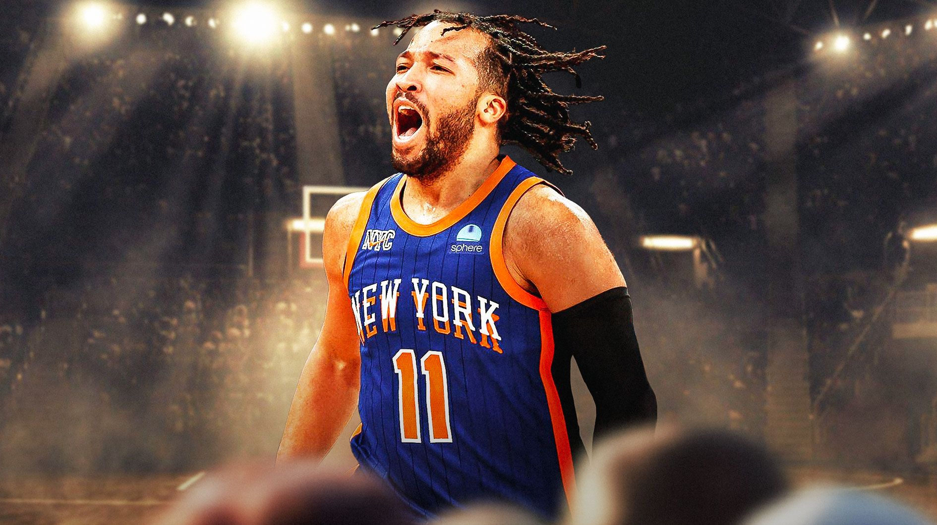 Knicks' Jalen Brunson in epic 1-man NBA Playoffs club after 43-point ...