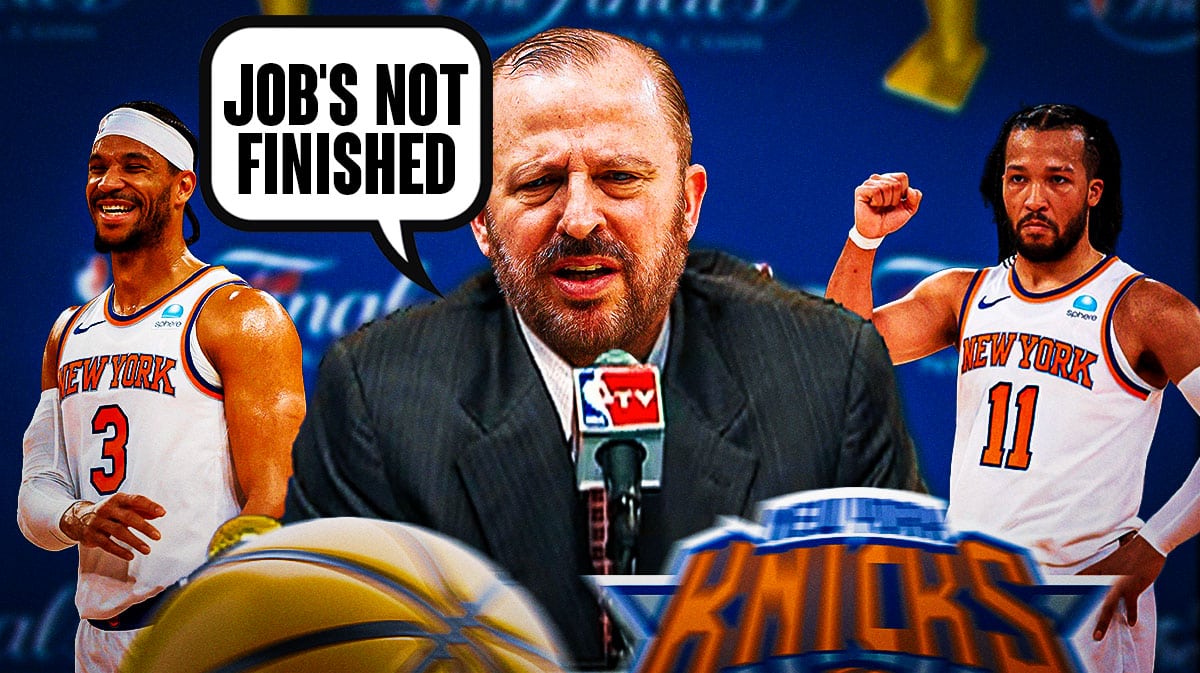 Tom Thibodeau, Knicks playoffs