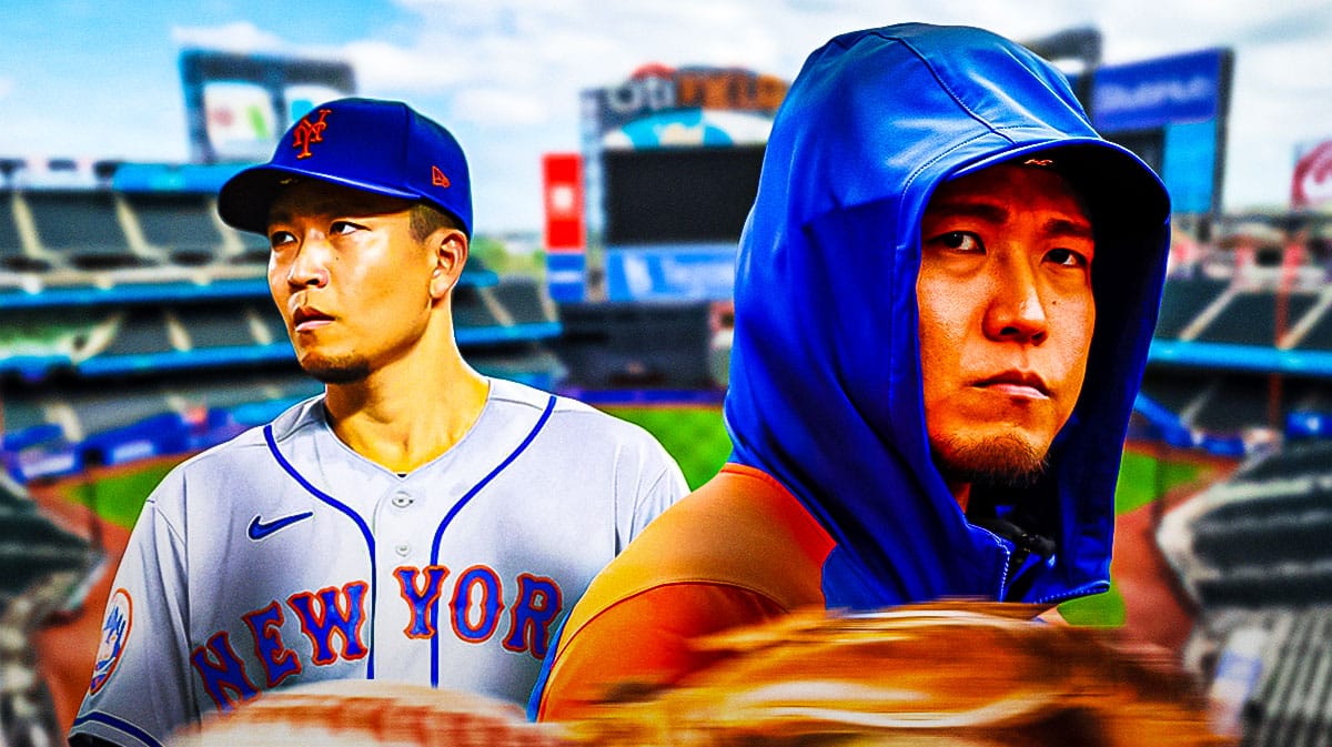 Mets' Kodai Senga looking somber.