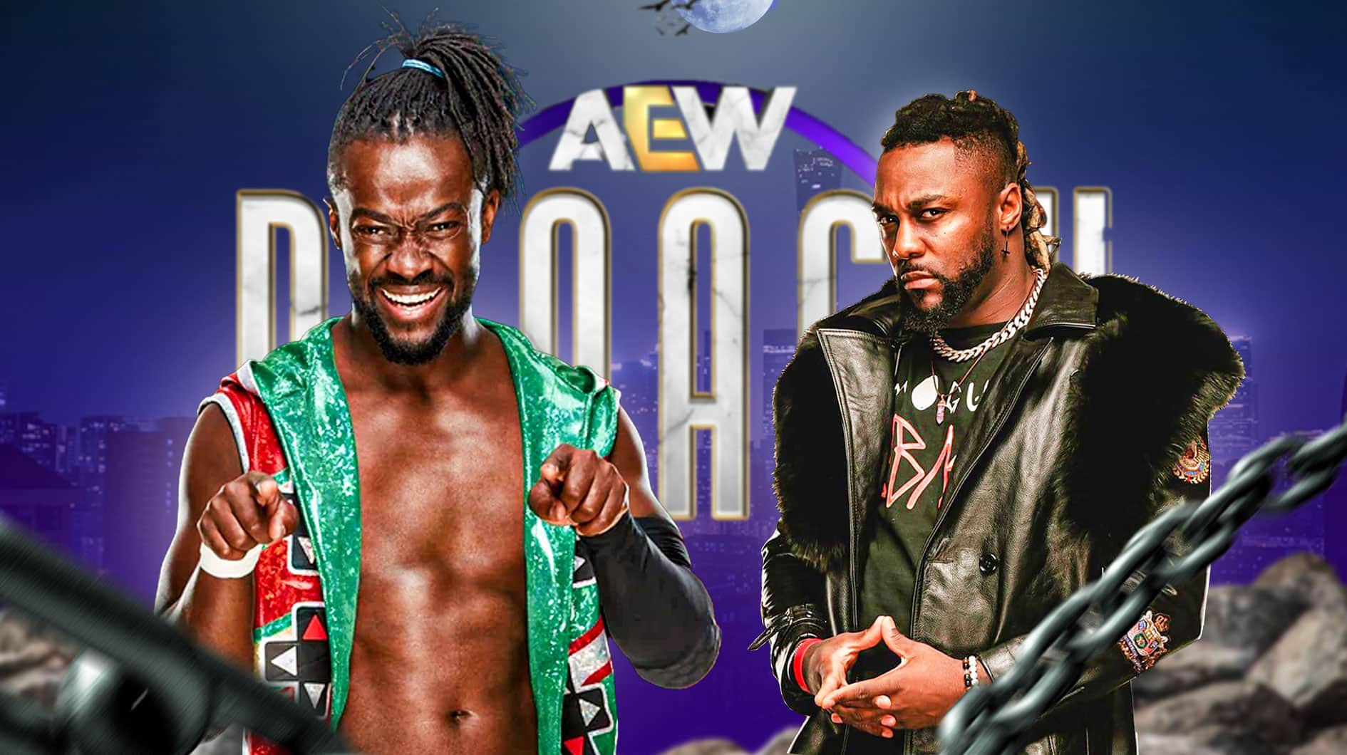 Kofi Kingston shouts out KofiManiac Swerve Strickland for becoming the ...