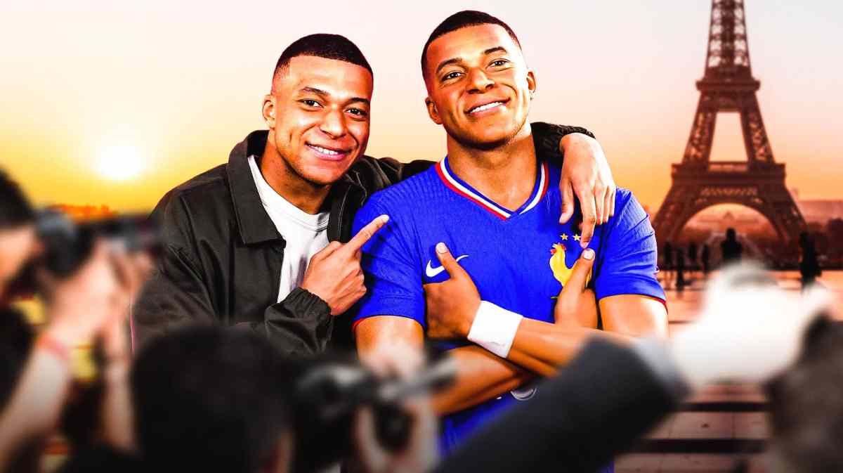 Kylian Mbappe Paris