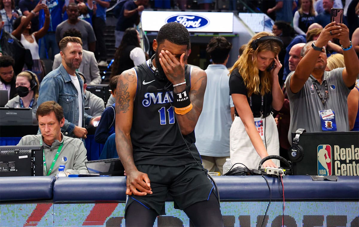 Mavericks win in the 2024 second round and advance to the Western Conference Finals