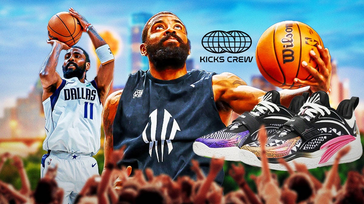 Kyrie Irving, Dallas Mavericks, ANTA, KICKS CREW, Mavs