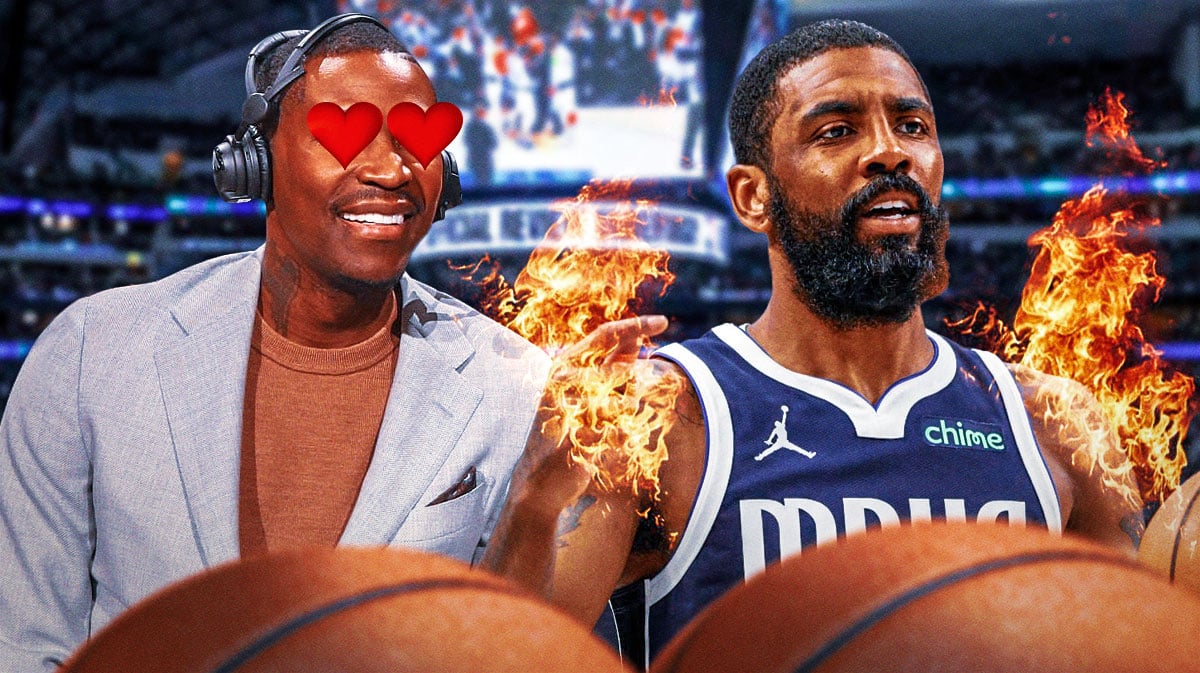 Kyrie Irving, Jamal Crawford, Mavericks