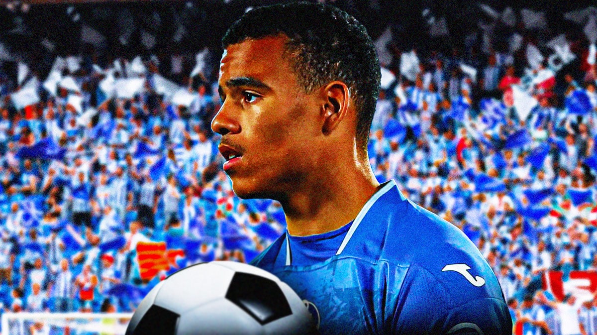Mason Greenwood La Liga