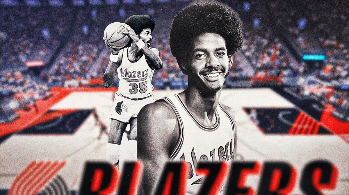 LaRue Martin on Trail Blazers