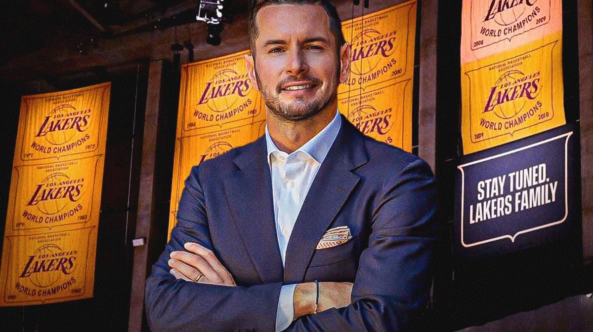 JJ Redick could be named head coach of the Los Angeles Lakers soon