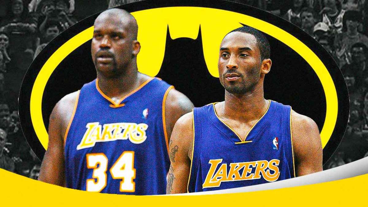 Shaquille O'Neal, Kobe Bryant, Anthony Davis, Lakers, LeBron James