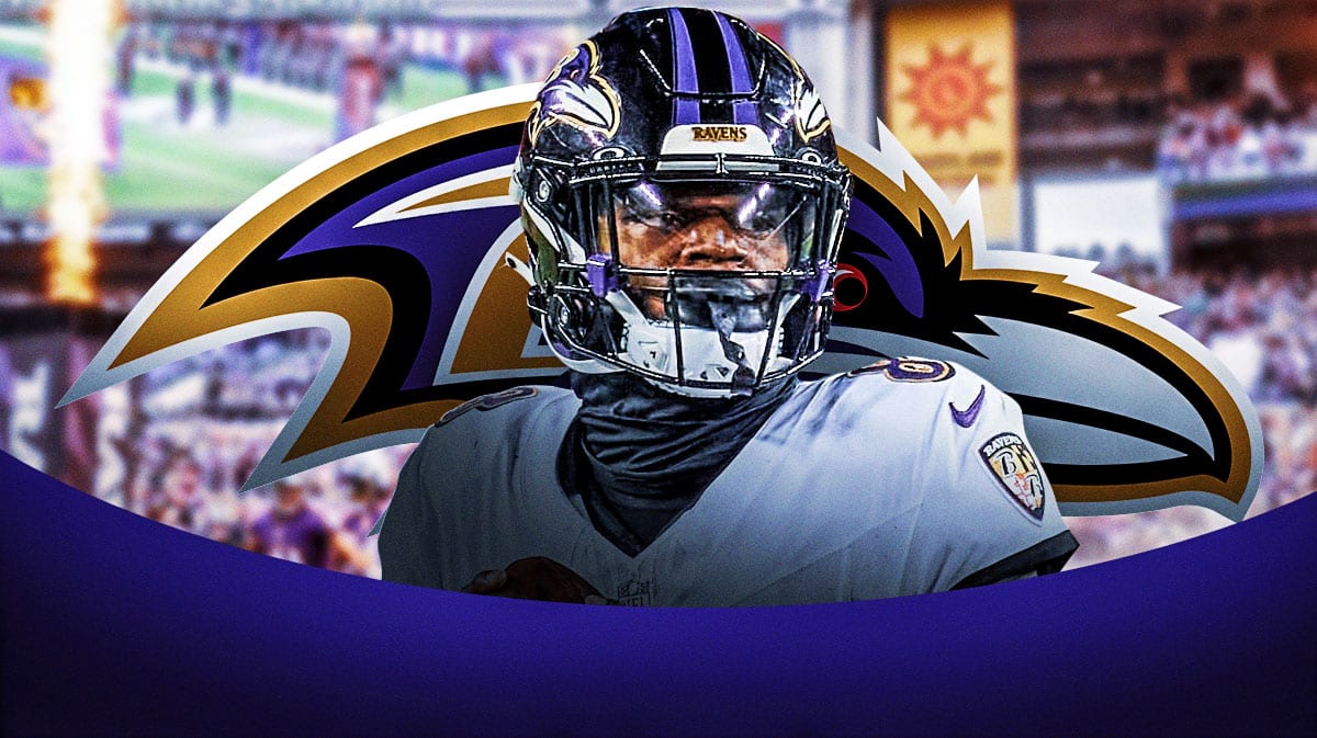 Ravens' lamar Jackson looks at weight loss professionals during the summer after his MVP season