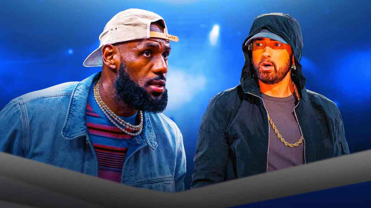 LeBron James, Eminem, Los Angeles Lakers