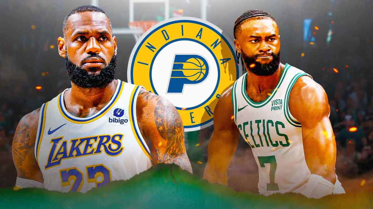 LeBron James, Pacers, Celtics star Jaylen Brown