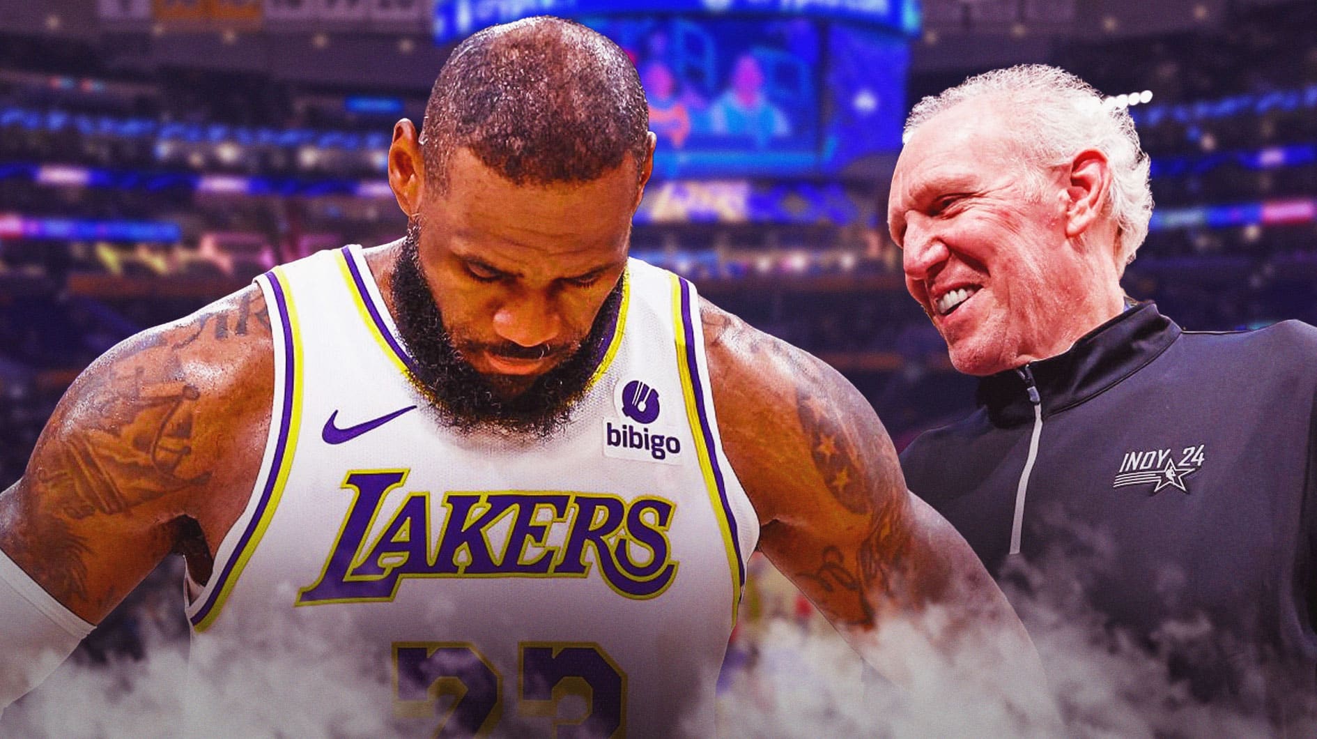 LeBron James, Los Angeles Lakers, Bill Walton