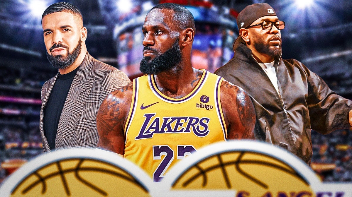 Drake likely won't be excited to see Lakers star LeBron James dancing to Kendrick Lamar's diss song "They Not Like Us"