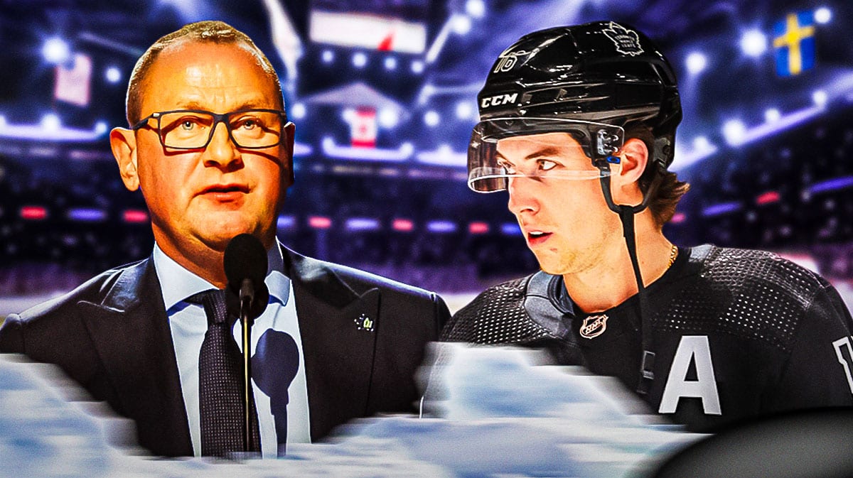 Brad Treliving, Mitch Marner