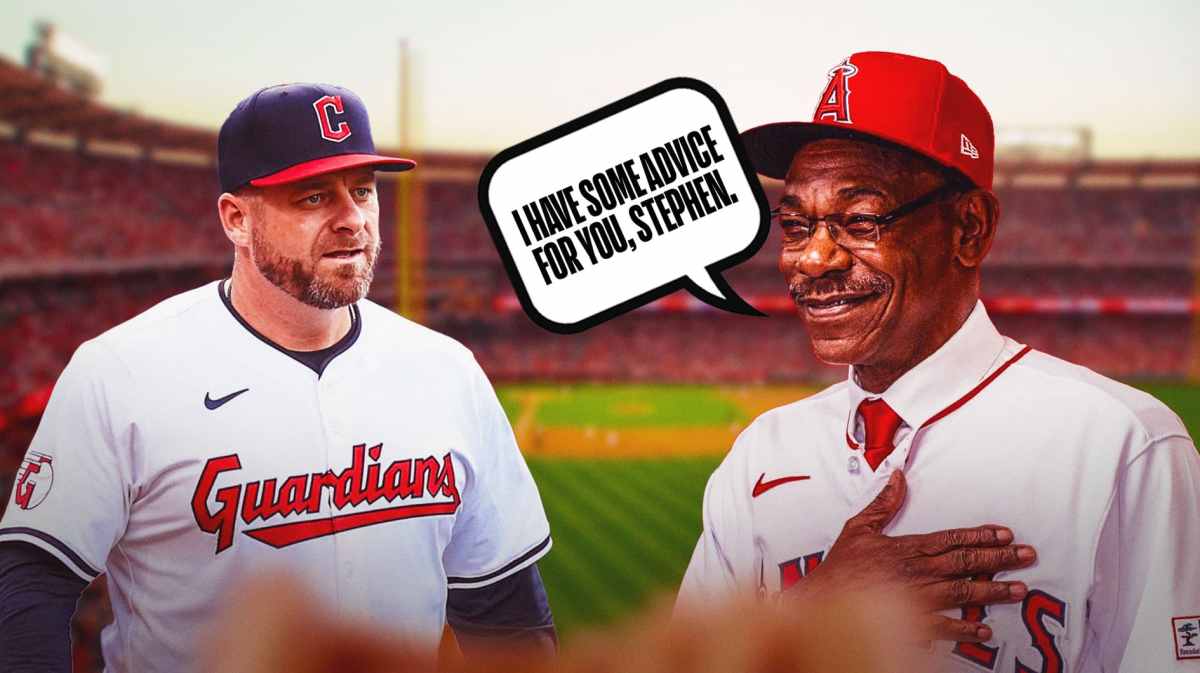 Ron Washington has advice to help Cleveland manager Stephen Vogt