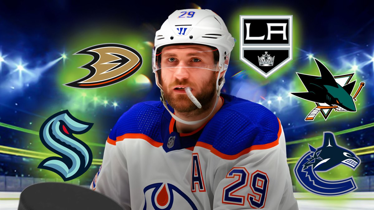 Oilers star Leon Draisaitl linked to the Sharks in 2025 NHL Free Agency.