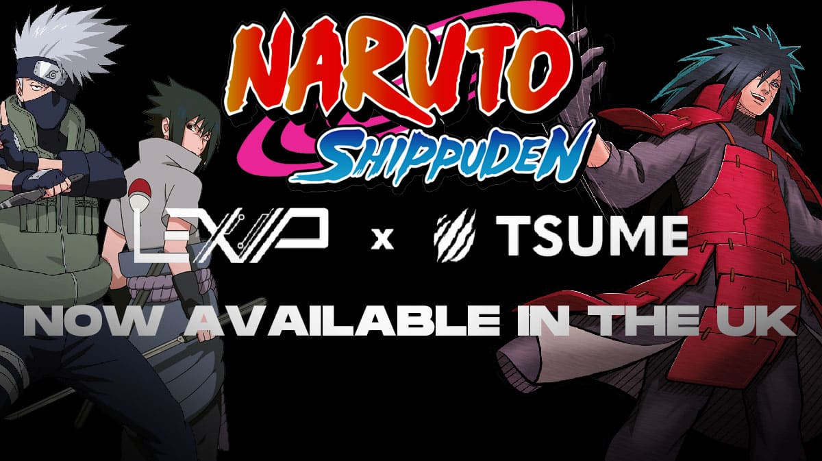 Аксессуары Lexip x Tsume Art Naruto теперь доступны в Великобритании
