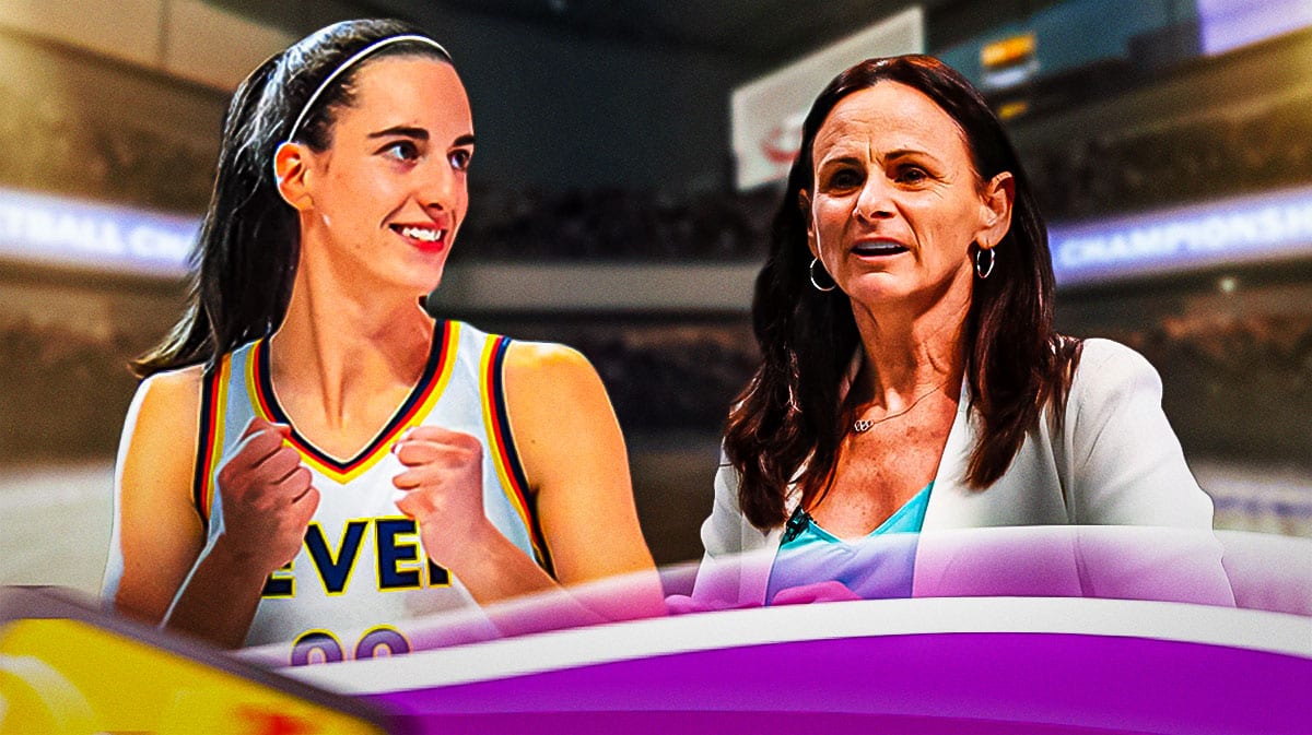 Indiana Fever Caitlin Clark, New York Liberty coach Sandy Brondello