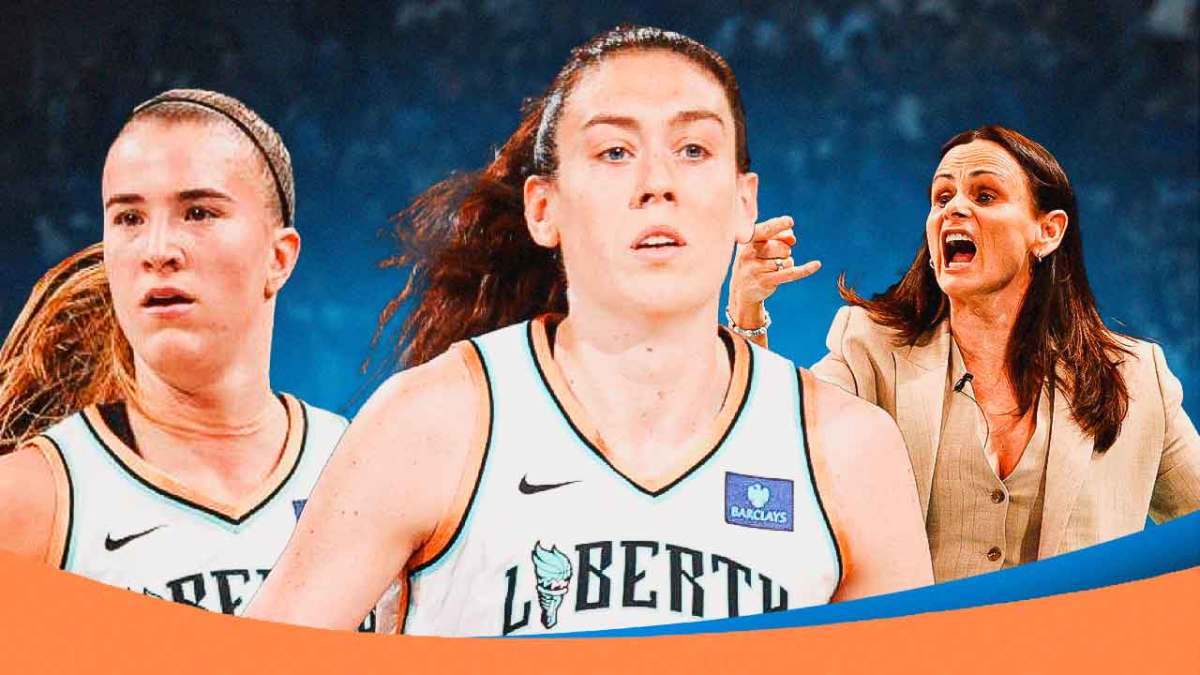 Liberty Sandy Brondello, Breanna Stewart and Sabrina Ionescu