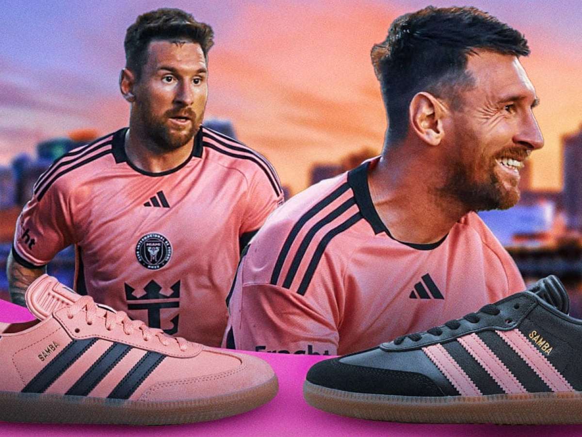 Lionel Messi releases Inter Miami Adidas Samba sneakers