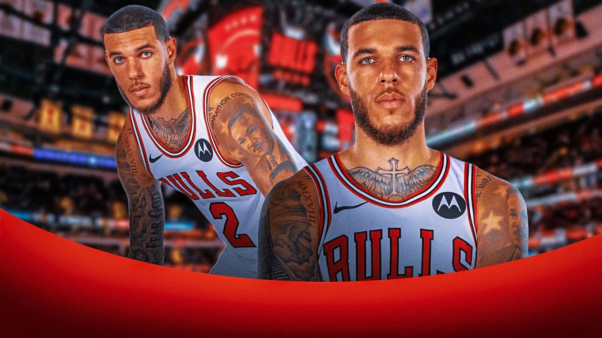 Lonzo Ball, Lonzo Ball injury, Lonzo Ball return, Lonzo Ball Bulls, Bulls, Lonzo Ball with Chicago skyline in the background