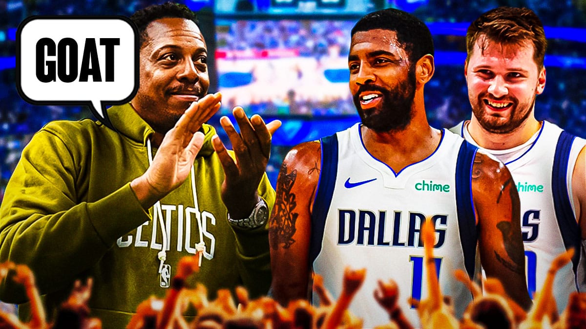 Paul Pierce, Luka Doncic, Mavericks, Timberwolves, Kyrie Irving